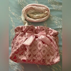 Stoney Clover Lane Disney princess convertible Crossbody Bag with Bow